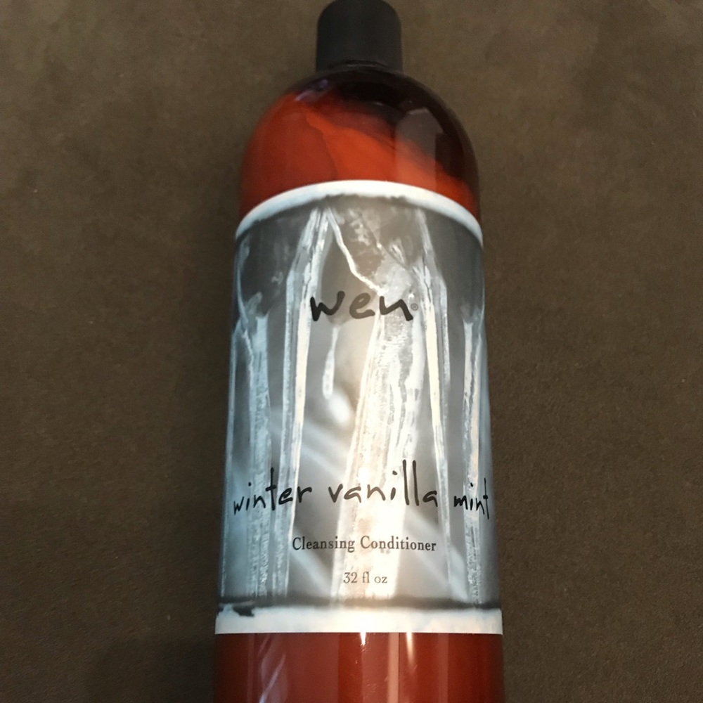 NWT! Wen Vanilla Mint Cleansing Conditioner 32oz